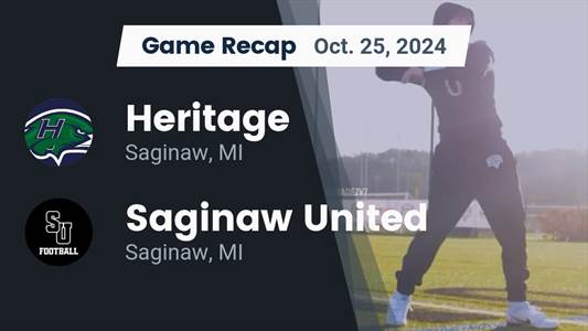 Football Game Preview: Heritage Hawks vs. Dow Chargers
