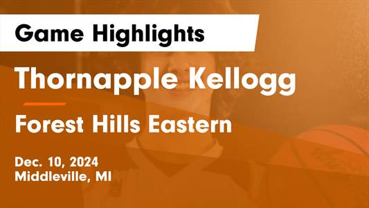 Basketball Recap: Thornapple Kellogg Takes a Loss