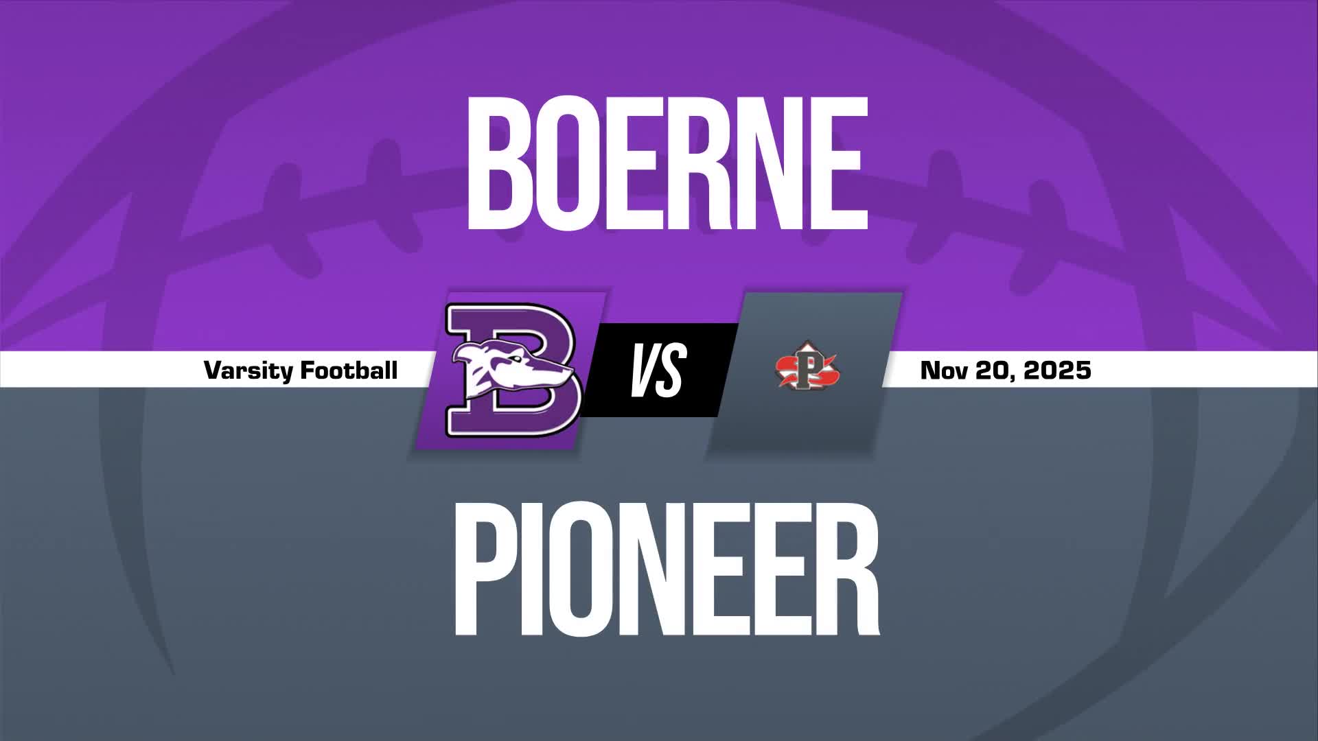 Football Game Preview: Boerne Greyhounds vs. Randle Lions + How To Watch