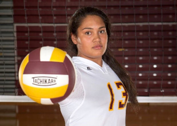 MaxPreps 2017-18 Athlete of the Year Alissa Pili led Dimond's volleyball team to a third straight state title. 