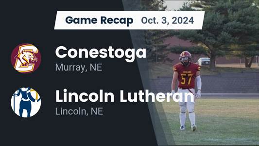 Football Recap: Conestoga Comes Up Short