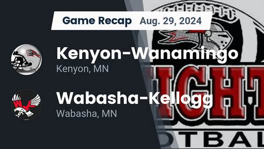 Football Game Preview: Kenyon-Wanamingo Plays at Home