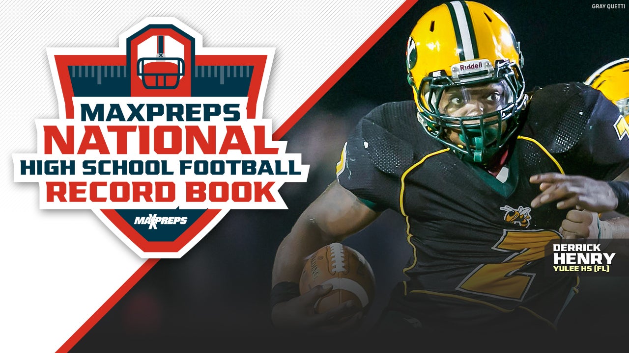 MaxPreps National High School Football Record Book Single game touchdowns