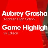 Aubrey Grasha Game Report