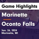 Oconto Falls vs. Denmark