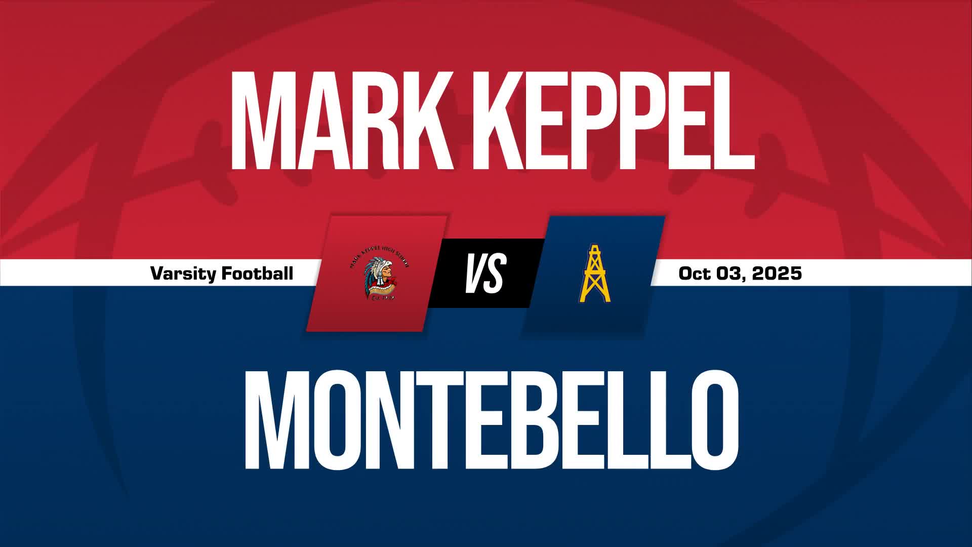 Football Recap: Mark Keppel Takes a Loss