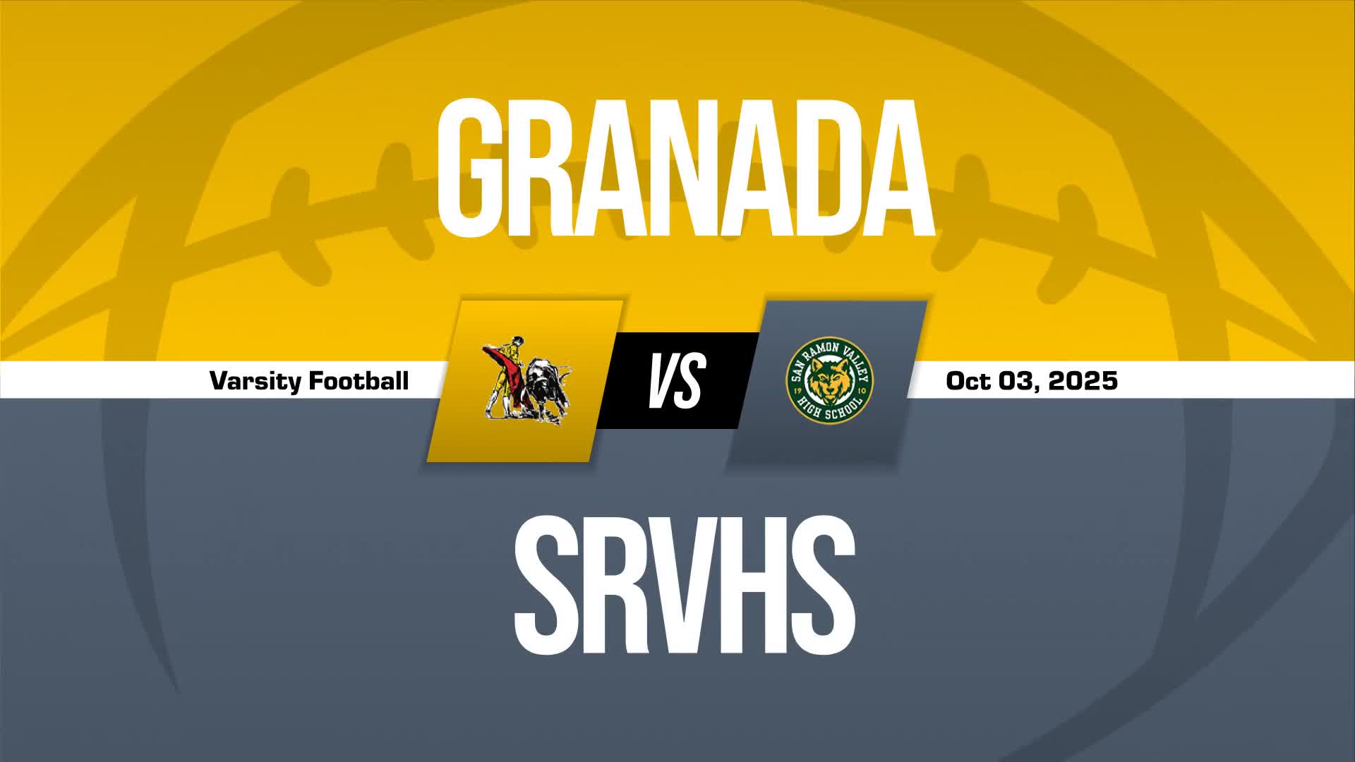 Football Game Preview: Granada Matadors vs. Foothill Falcons