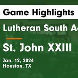 St. John XXIII takes loss despite strong  efforts from  Patrick "P.K." Krall and  Panayiotis "Penny" Palumbis