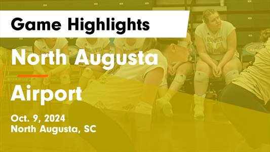 Volleyball Recap: Airport Takes a Loss