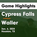 Soccer Game Recap: Waller vs. Klein Collins