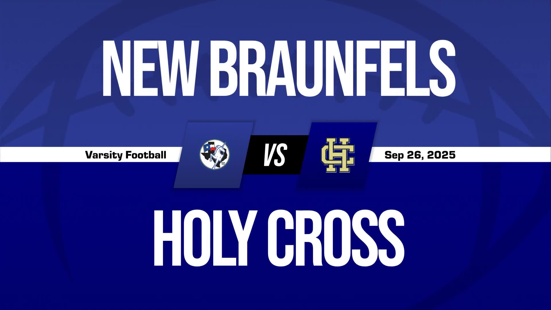 Football Recap: Holy Cross Skates Past John Paul II with Ease