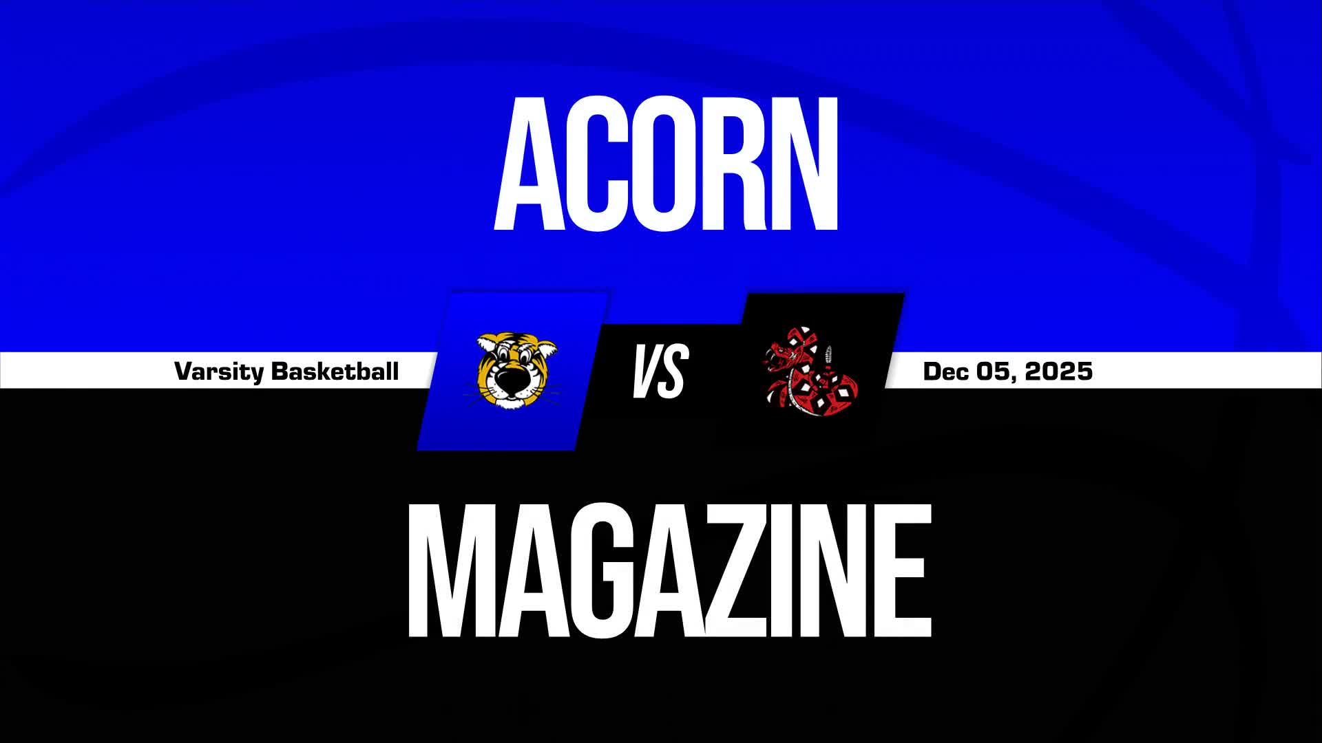 Basketball Recap: Acorn Has No Trouble Against Caddo Hills