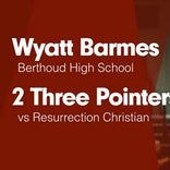Wyatt Barmes Game Report