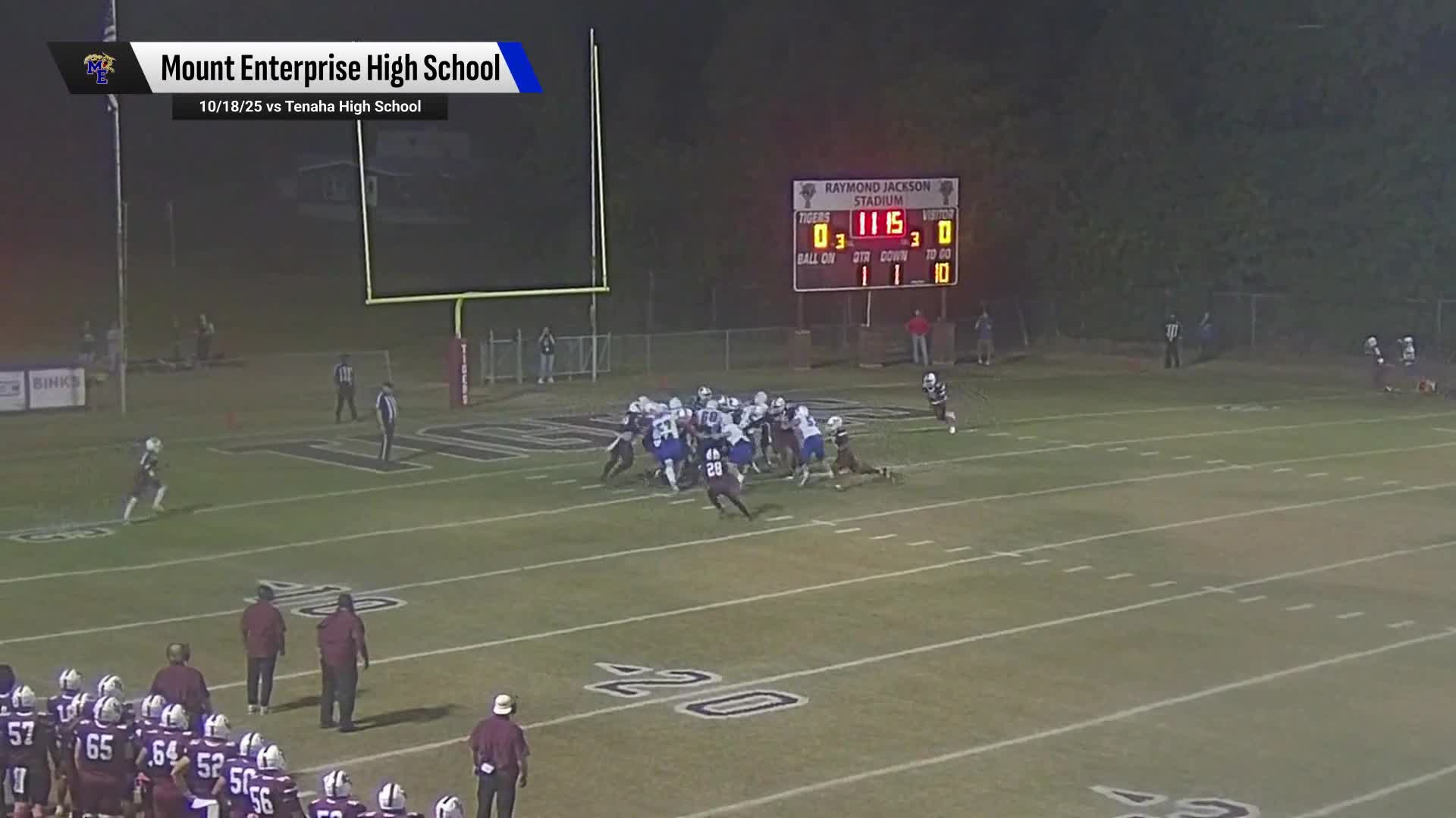 Charlie Weaver Game Report: @ West Hardin + How To Watch