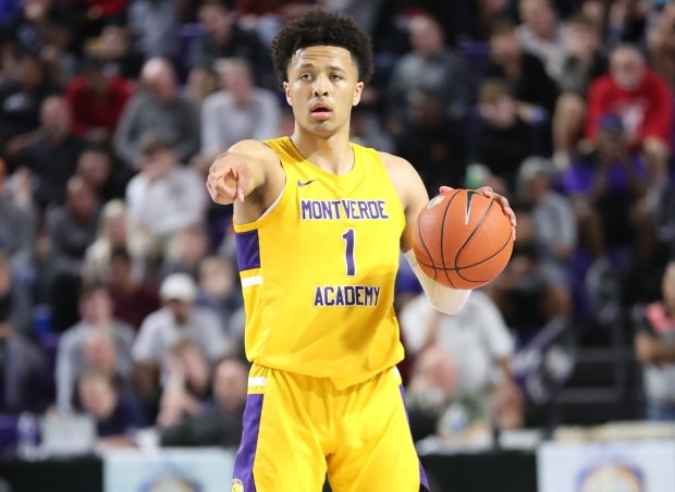 Cade Cunningham, Montverde Academy