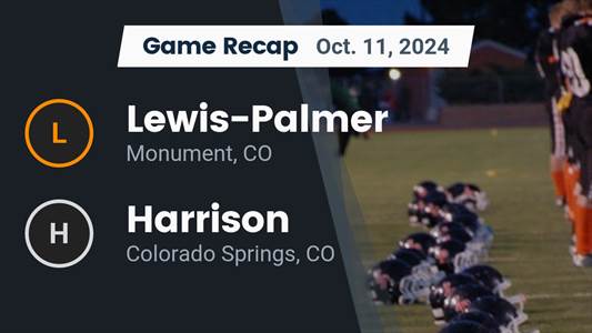Football Recap: Lewis-Palmer Piles Up the Points Against Palmer