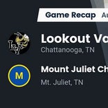 Football Game Recap: Lookout Valley Yellowjackets vs. Chattanooga Prep Sentinels