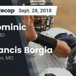 Football Game Recap: St. Francis Borgia vs. Sullivan