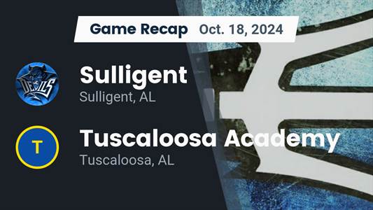 Football Recap: Aj Lowe Leads Sulligent to Victory over Alicevil