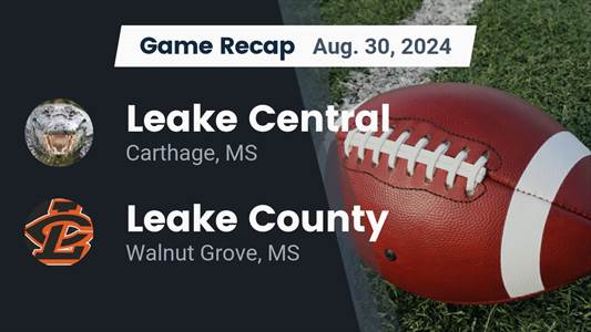 Football Game Preview: Leake Central Gators  vs. Northeast Lauderdale Trojans