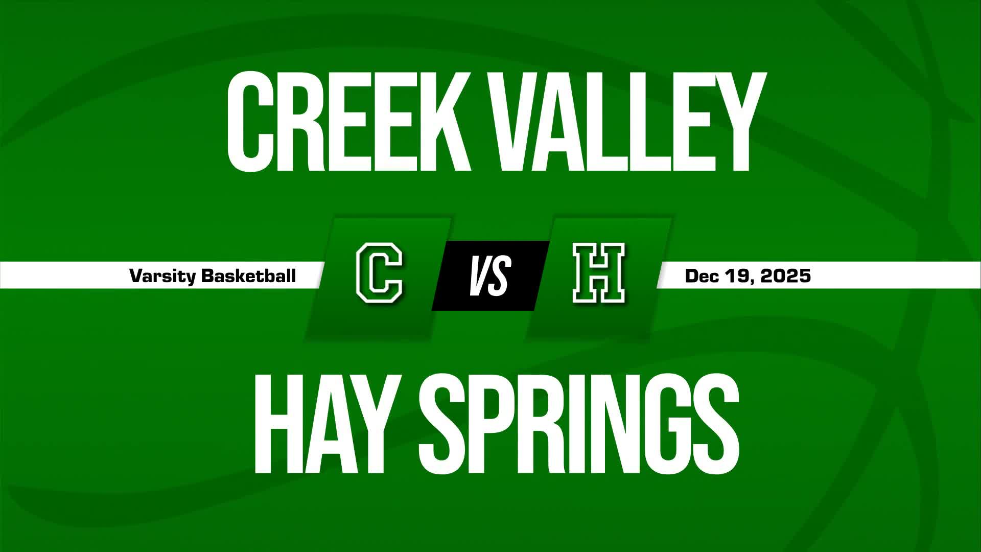 Basketball Recap: Hay Springs Skates Past Edgemont with Ease + How To Watch