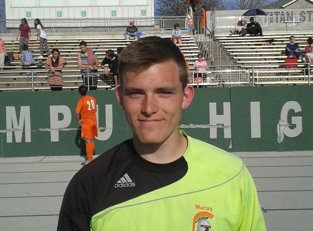 You can hear Tanner Critchfield a lot more this season. What hasn't changed is his dominance in the Murray High goal.