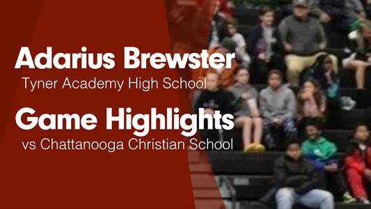 Adarius Brewster Game Report: @ Roane County