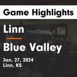 Basketball Game Recap: Linn Bulldogs vs. Hanover Wildcats