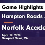 Soccer Recap: Norfolk Academy picks up fifth straight win at home