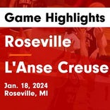 Basketball Game Recap: L'Anse Creuse North Crusaders vs. Cousino Patriots