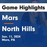 North Hills wins going away against Mars