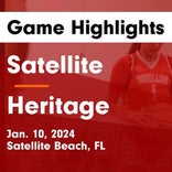 Satellite vs. Heritage