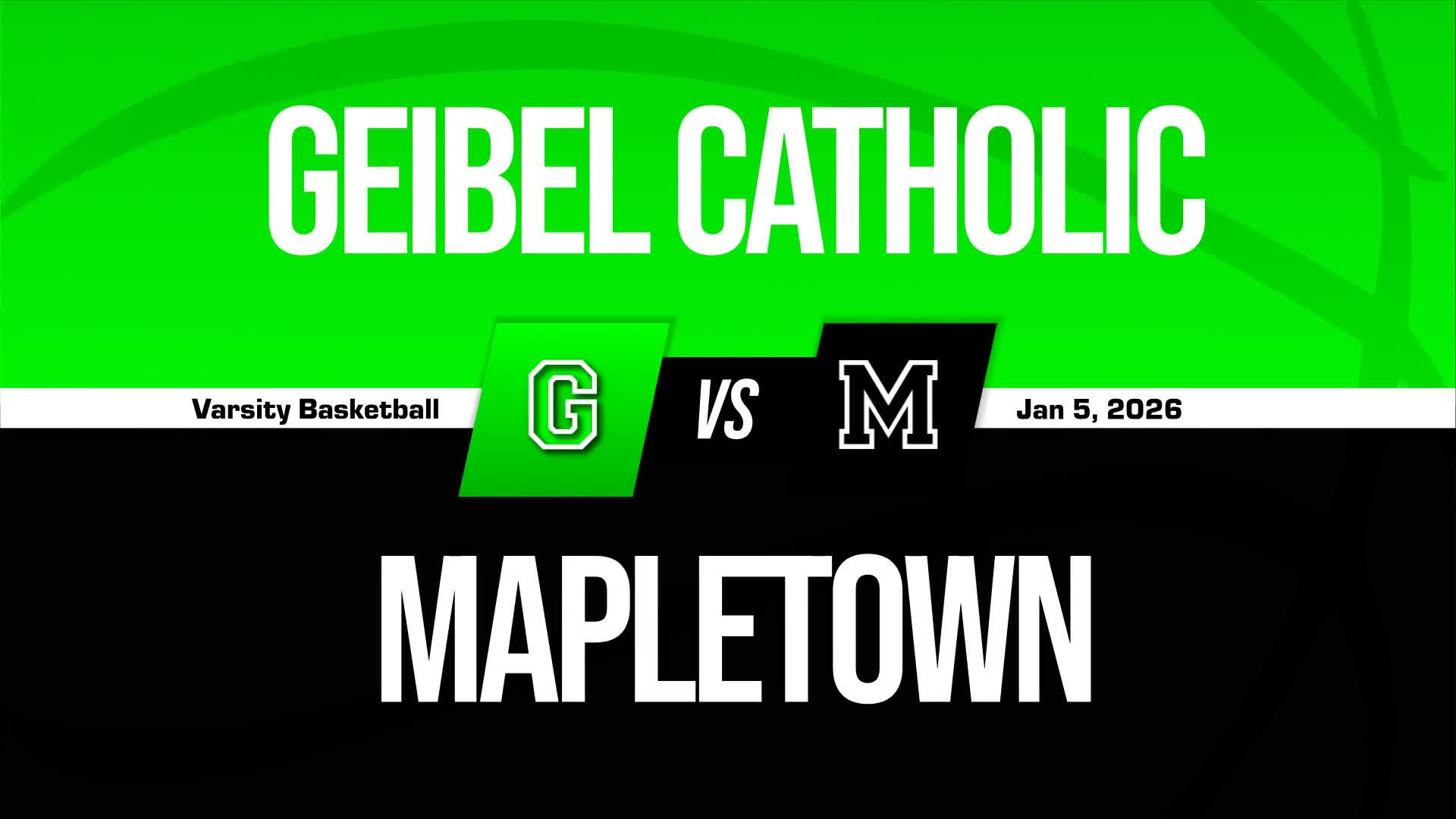 Basketball Recap: Geibel Catholic Skates Past Avella with Ease