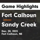 Fort Calhoun vs. Sandy Creek