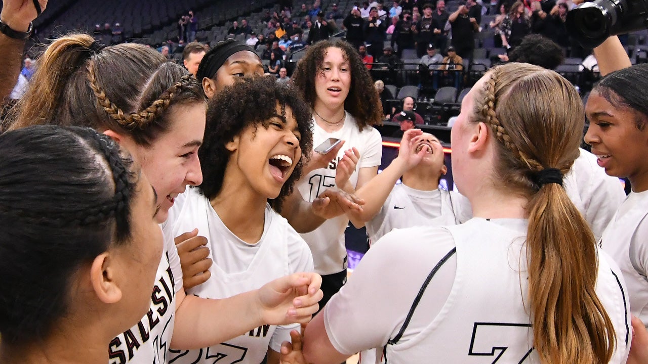 CIF high school basketball: Salesian girls grind out elusive first title with Division I win over Windward