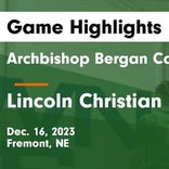 Lincoln Christian vs. Archbishop Bergan
