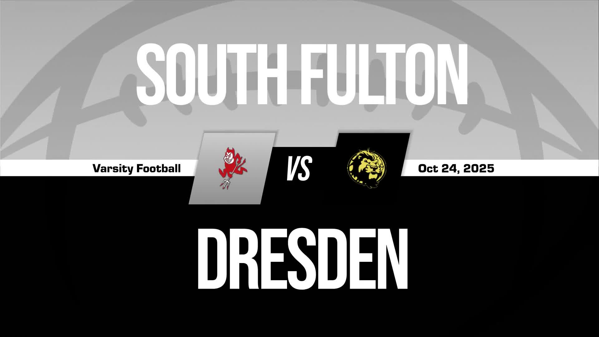 Football Game Preview: Dresden Lions vs. Lake County Falcons + How To Watch