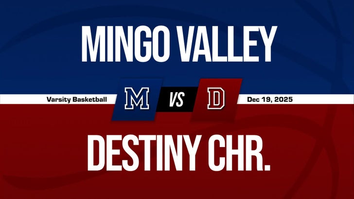 Basketball Recap: Mingo Valley Christian Wins Going Away Against