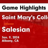 Basketball Game Recap: Saint Mary's Panthers vs. Salesian College Preparatory Pride