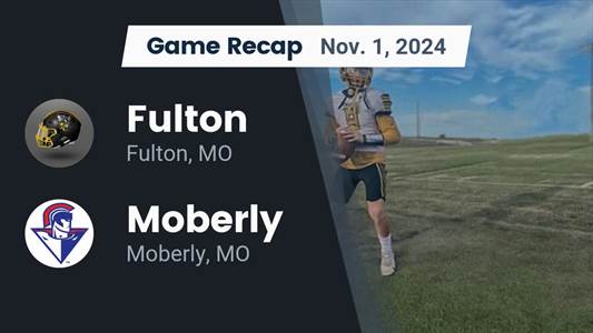 Football Recap: Moberly Gets the Win