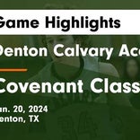 Basketball Game Preview: Calvary Academy Lions vs. Covenant Classical Cavaliers