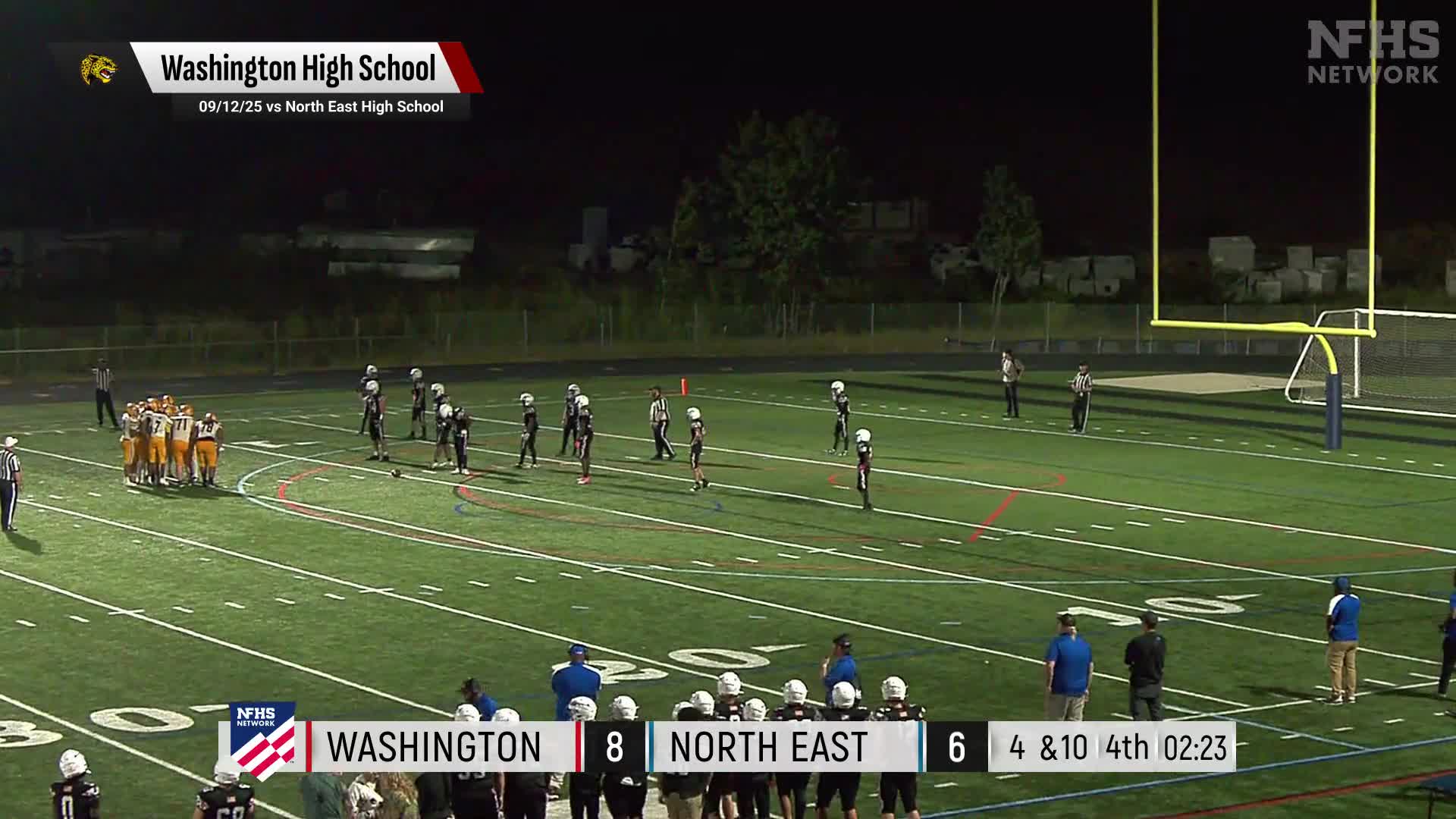 Football Recap: Washington Takes Down Snow Hill in a Playoff Battle + How To Watch