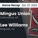 Football Game Recap: Mingus Marauders vs. Lee Williams Volunteers