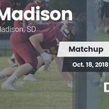 Football Game Recap: Dell Rapids vs. Madison
