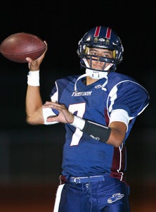 Dante Mayes led Freedom to a 9-3
season and a Bay Valley Athletic
League championship.