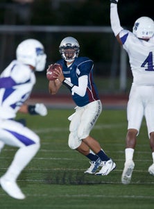 Dante Mayes in the pocket.