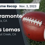 Football Game Recap: Las Lomas Knights vs. Ukiah Wildcats