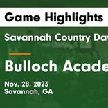 Bulloch Academy vs. Mount de Sales Academy