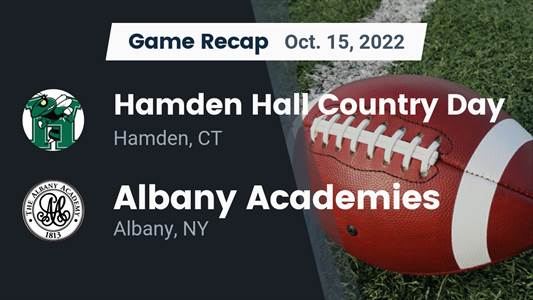 Football Game Preview: Hamden Hall Country Day vs. Worcester Academy Hilltoppers