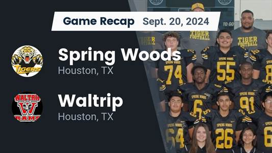 Football Game Preview: Spring Woods Tigers vs. Sharpstown Apollo